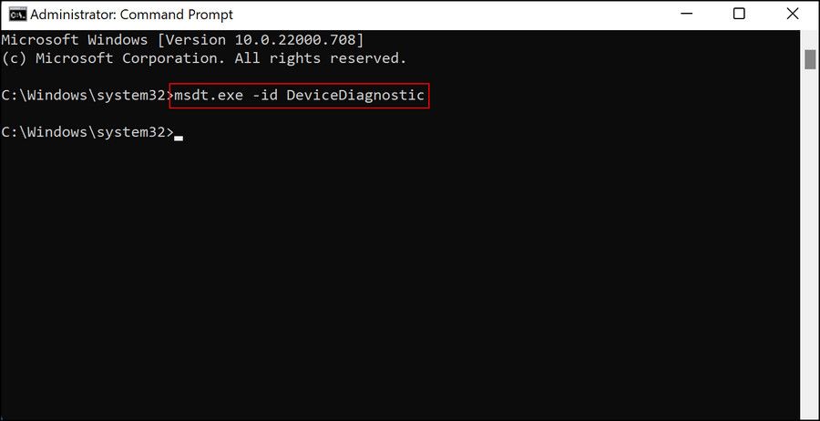 cmd-msdt-exe-devicediagnostic