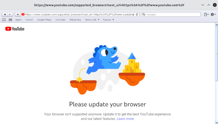 Linux Safari Installer 10 Incompatible Youtube