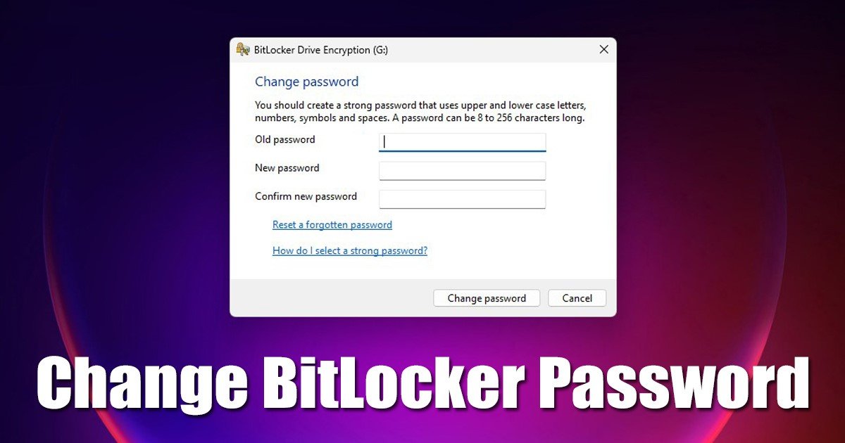 Comment changer le mot de passe BitLocker dans Windows 11 (3 méthodes)