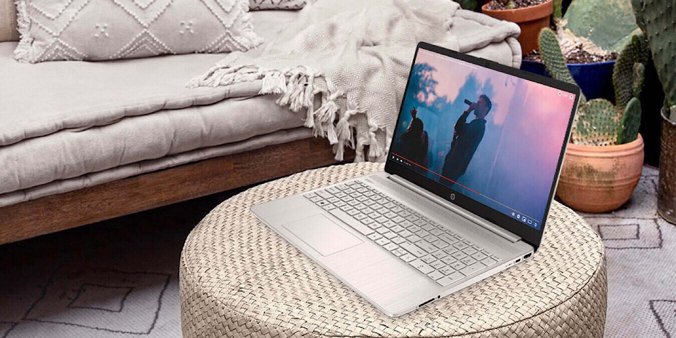 Économisez 147 $ sur un ordinateur portable HP 15,6" avec Windows 11 Famille