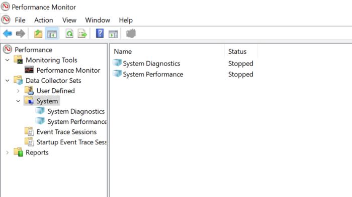 Collecteurs Windows Performancemeter