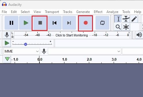 Enregistrer de l'audio dans Windows 11 avec Audacity