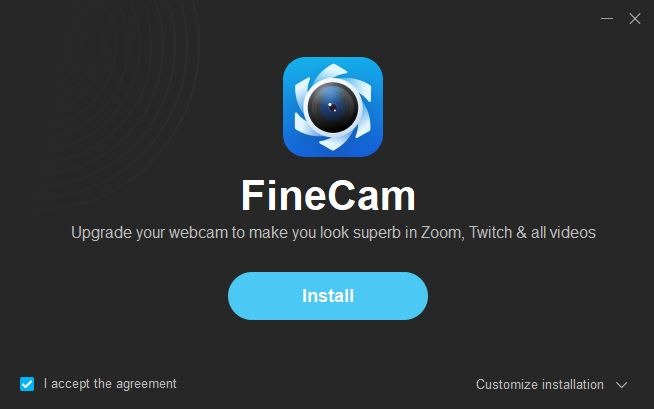 Installation Finecam