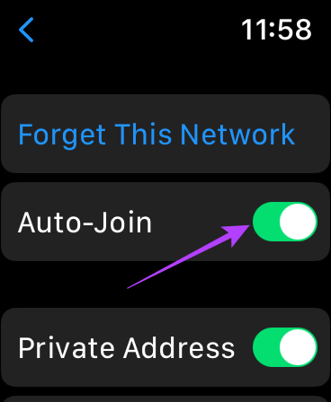 Rejoindre automatiquement le Wi-Fi sur Apple Watch