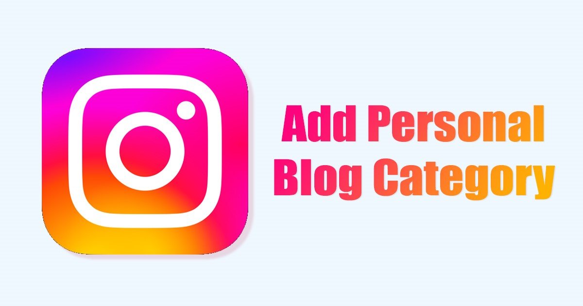 Comment convertir un profil en blog personnel sur Instagram