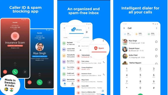 Récupérer les numéros de téléphone supprimés Android Truecaller