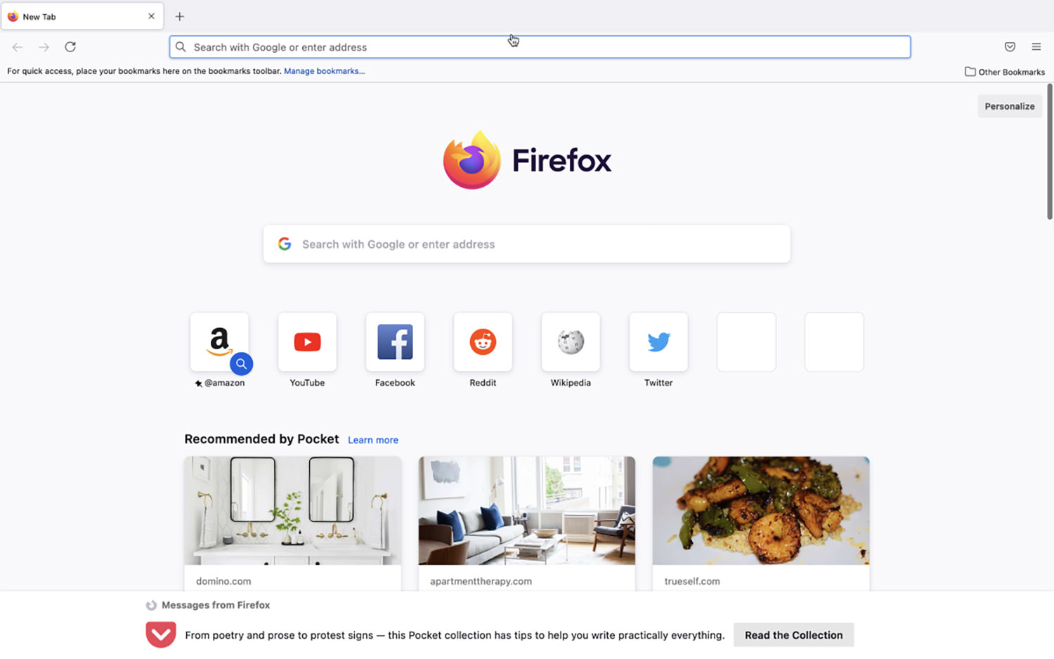 Navigateur Mozilla Firefox