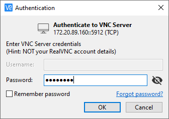 Cinq choses Wsl Password Vnc