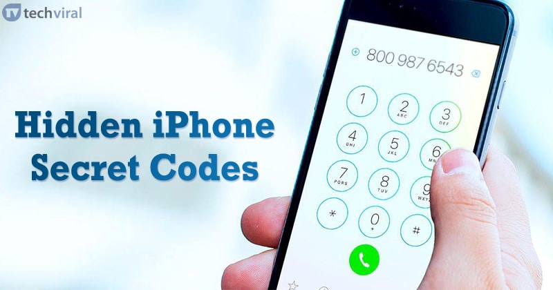 20 meilleurs codes secrets iPhone cachés en 2022 (tous fonctionnels)