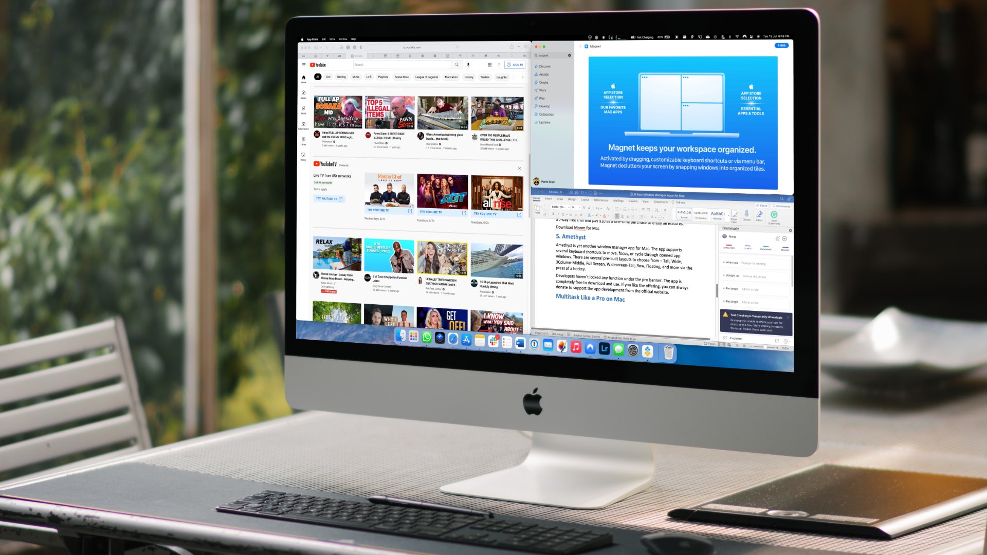 5 meilleures applications de gestion de fenêtres pour Mac