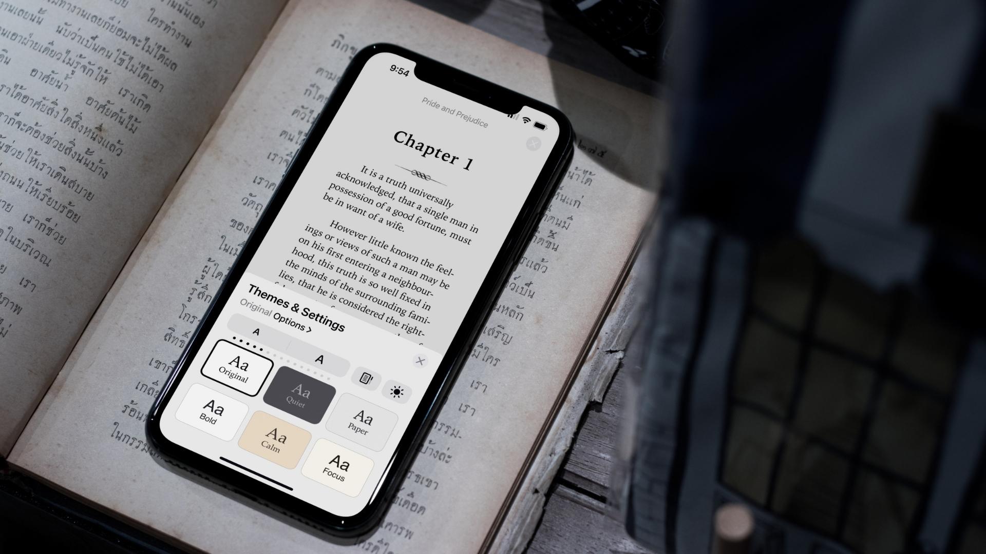 iPhone : 6 meilleures façons de personnaliser l'expérience de lecture dans l'application Livres sur iPhone