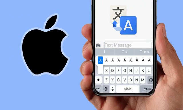 Comment ajouter une langue au clavier de l'iPhone