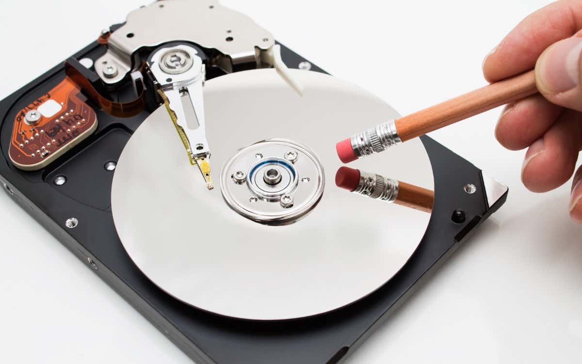 Comment effacer et formater un disque sous Windows