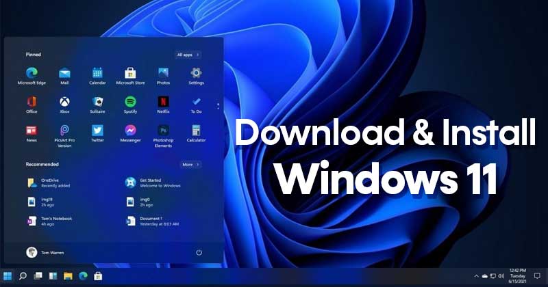 Comment télécharger et installer Windows 11 sur PC/ordinateur portable