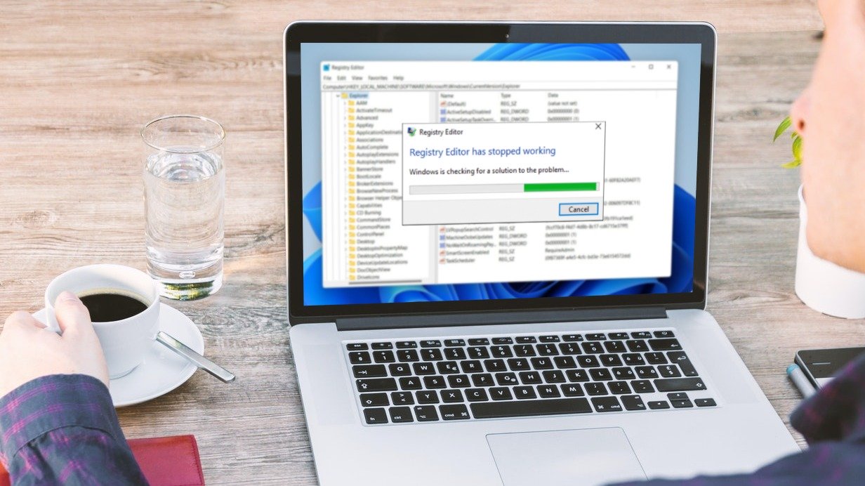 5 meilleures façons de réparer l'éditeur de registre qui ne fonctionne pas sous Windows 11