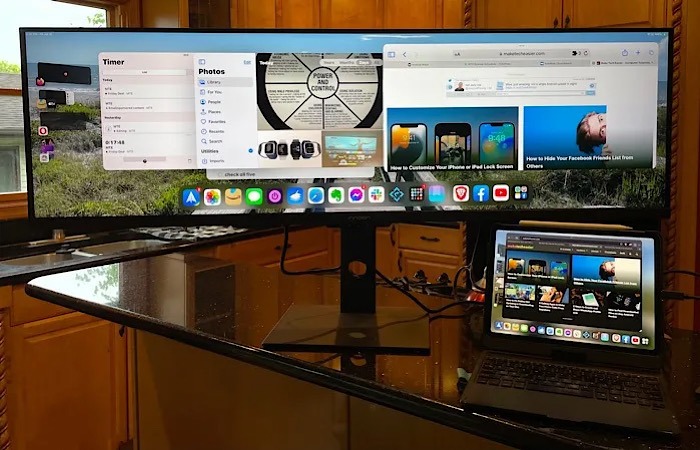 Moniteur externe de rumeur retardée Ipados 16