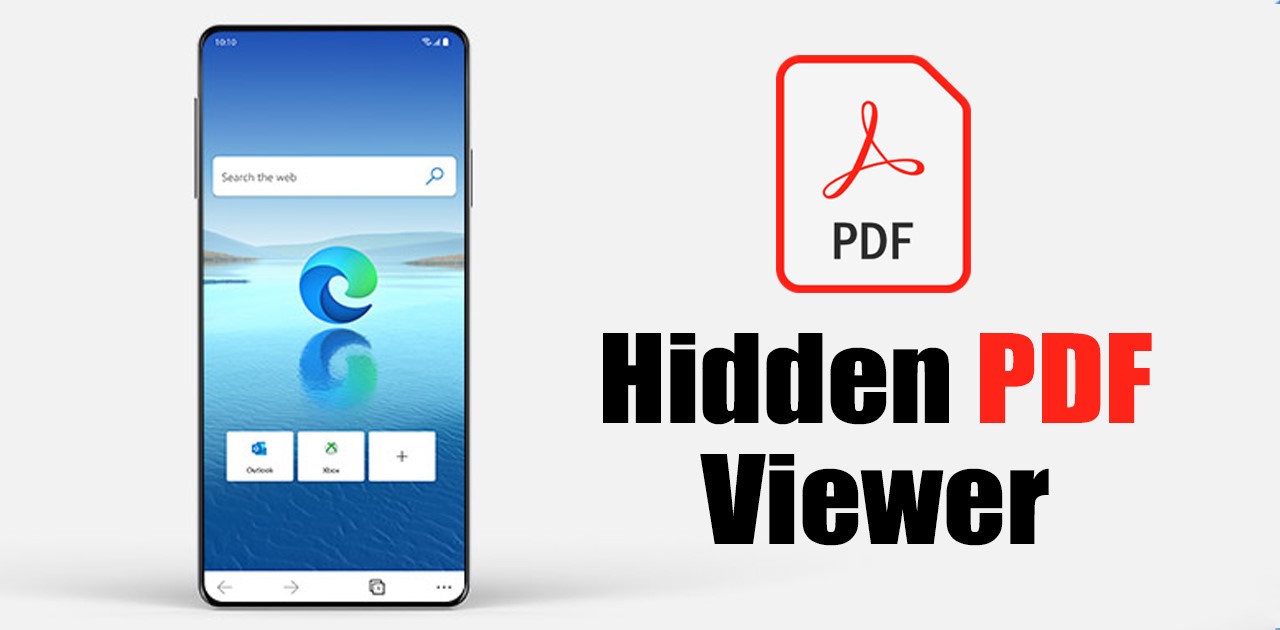 Comment activer la visionneuse PDF masquée dans le navigateur Edge pour Android