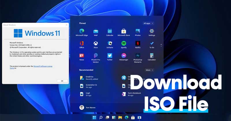 Windows 11 ISO Télécharger la version complète (3 méthodes)