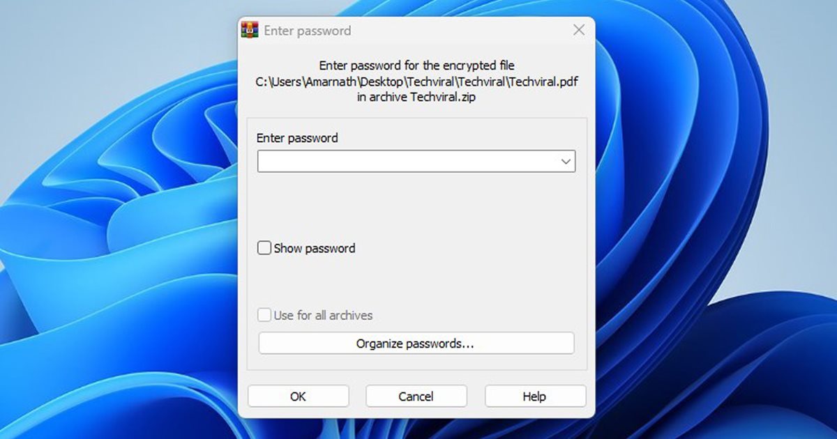 Comment protéger par mot de passe les fichiers ZIP sous Windows 11