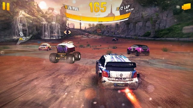 Asphalt Xtreme - meilleurs jeux de course