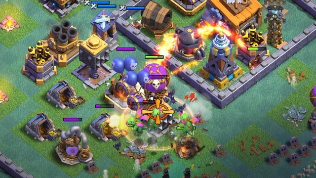 Clash of Clans - meilleurs jeux action