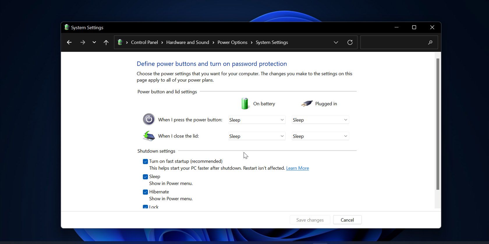 Comment activer ou désactiver le démarrage rapide dans Windows 11