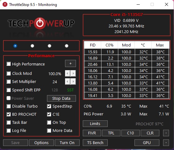 Comment sous-volter votre processeur avec Throttlestop dans Windows Throttlestop