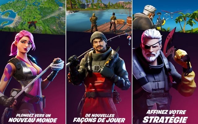 Fortnite - meilleurs jeux action