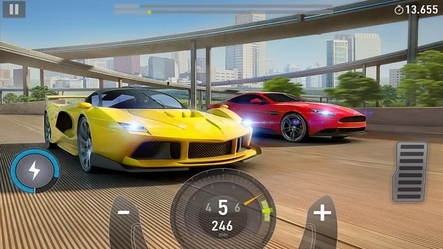 Top Speed ​​2 - meilleurs jeux de course