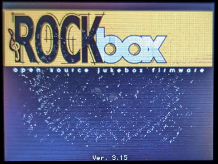 Écran de chargement haute résolution Flac Sox Resample 04 Rockbox