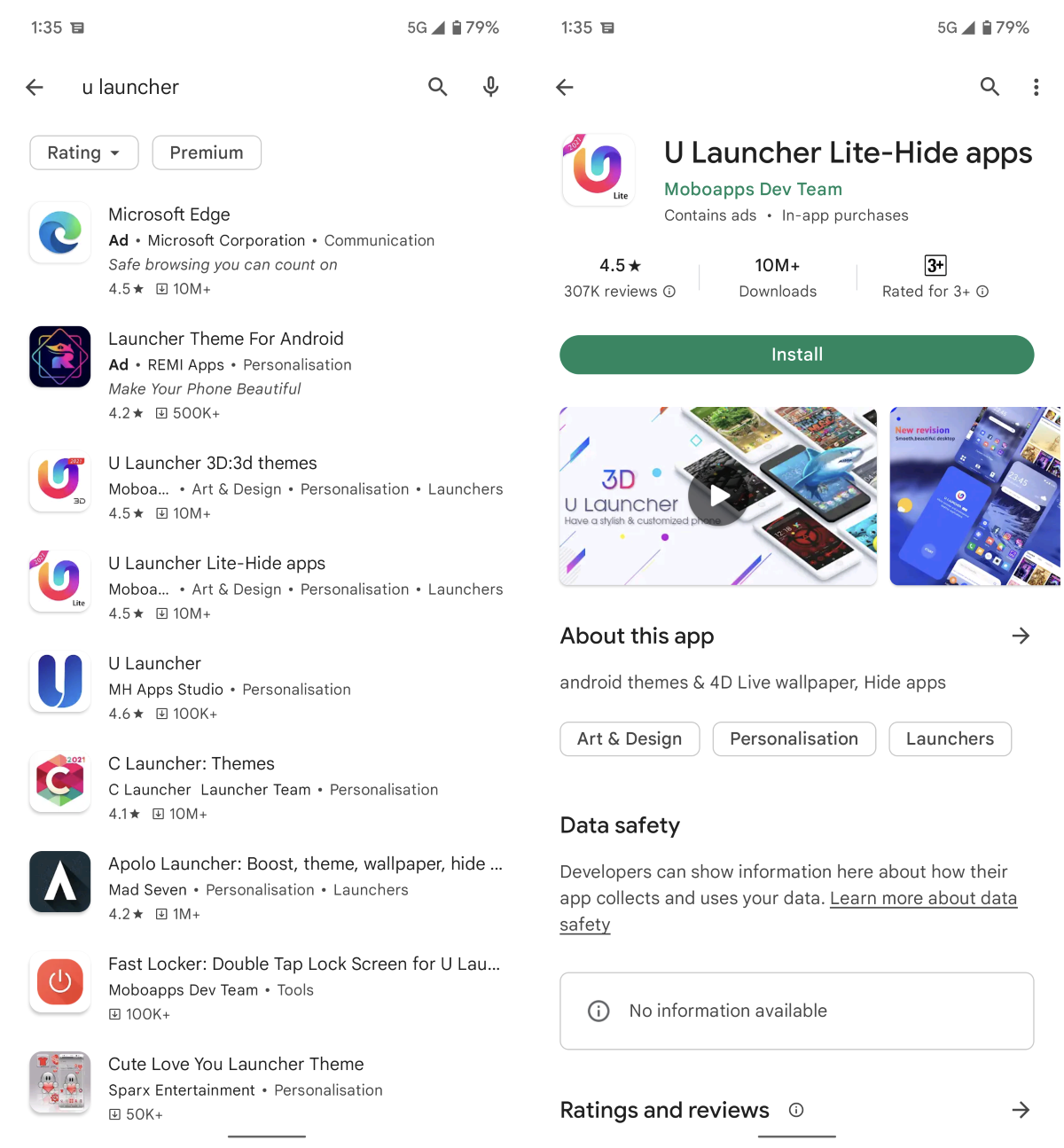 Comment masquer les applications sur Android