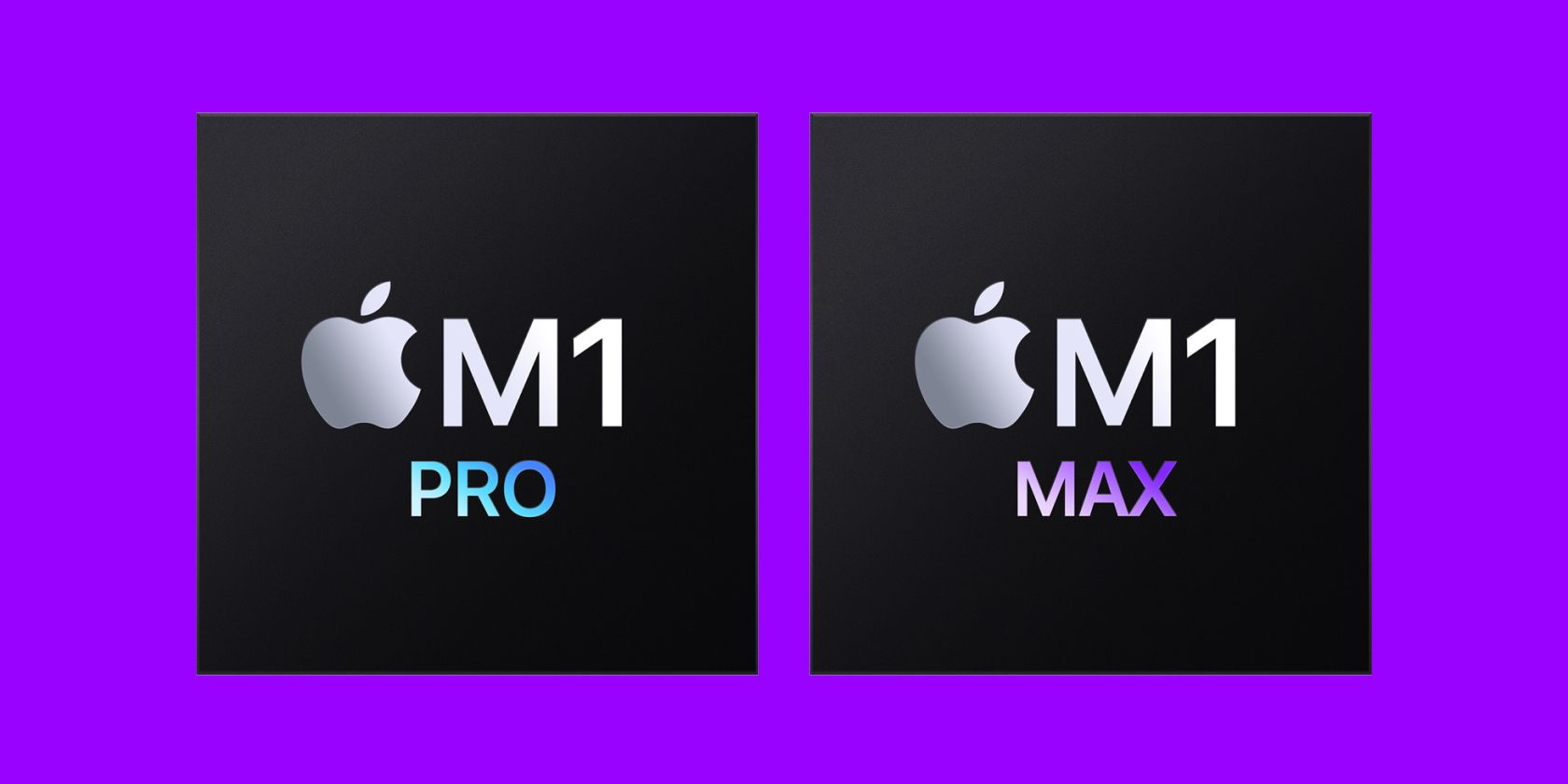 M1 Pro contre M1 Max