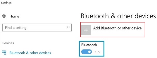 Bluetooth et autres appareils