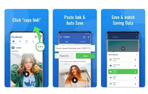 Téléchargeur de vidéos pour Facebook