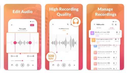 Enregistreur vocal et mémos vocaux