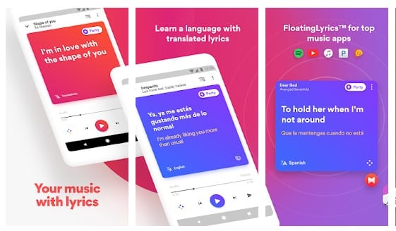 Musixmatch – Paroles et musique