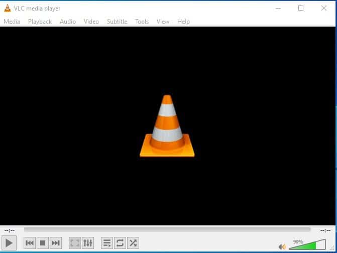 ouvrez le lecteur multimédia VLC