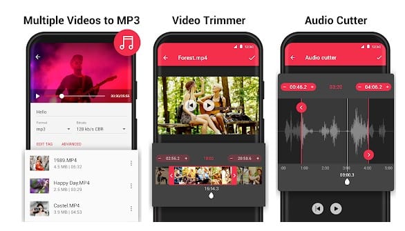 Inshot – Convertisseur vidéo en MP3