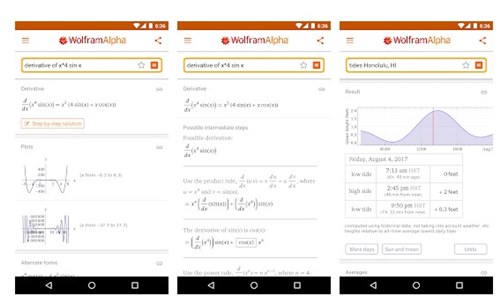 Wolfram Alpha