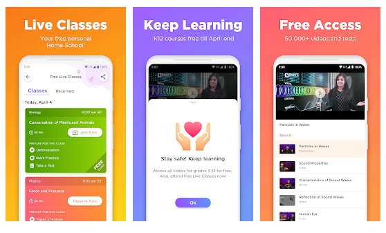 BYJU'S – L'application d'apprentissage