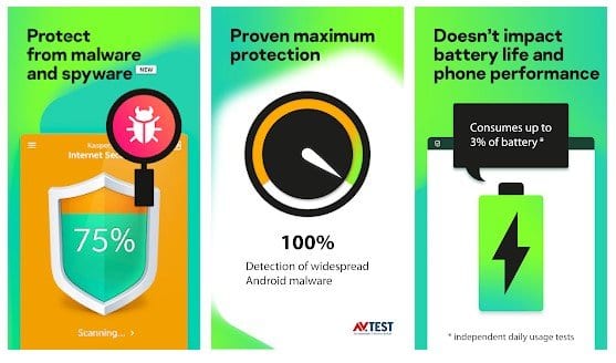 Kaspersky Mobile Antivirus