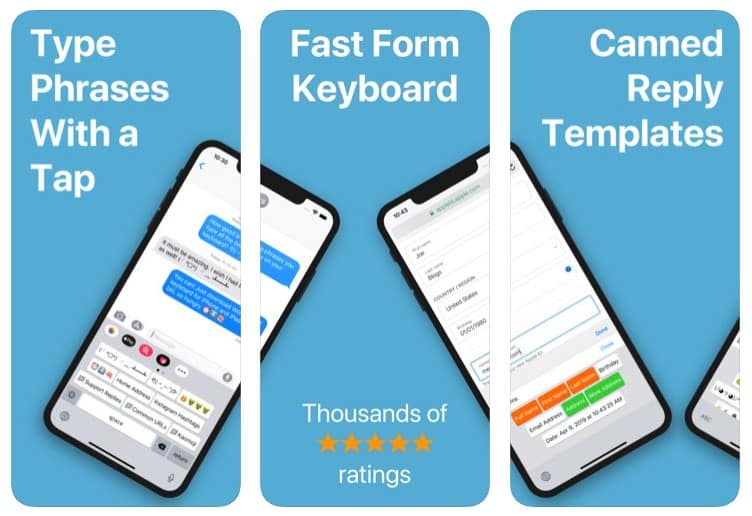 WordBoard - Clavier de phrases