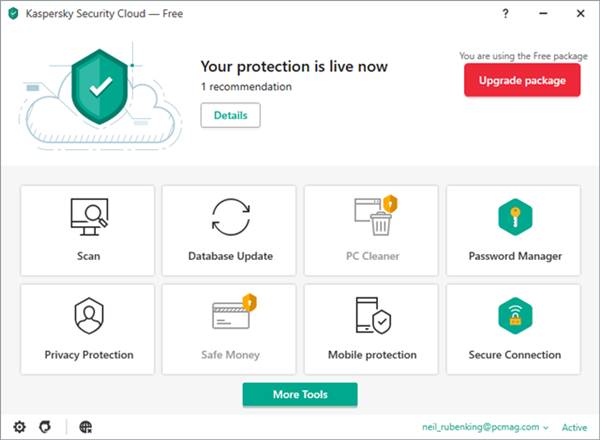 Kaspersky Sécurité Cloud