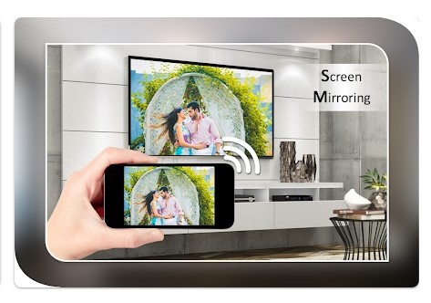 Screen Mirroring - Diffusion sur le téléviseur