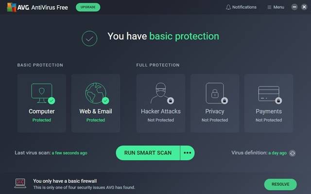 AVG AntiVirus Gratuit