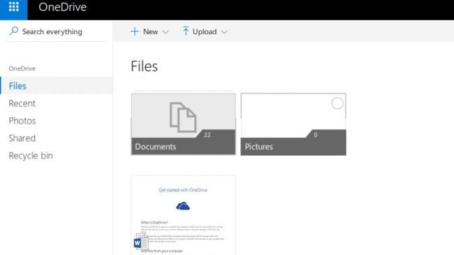 OneDrive