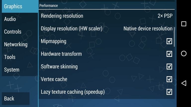 Tester la résolution de rendu