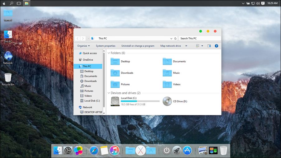 Mac OS X El Capitan