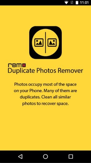 Application de suppression de photos en double Remo