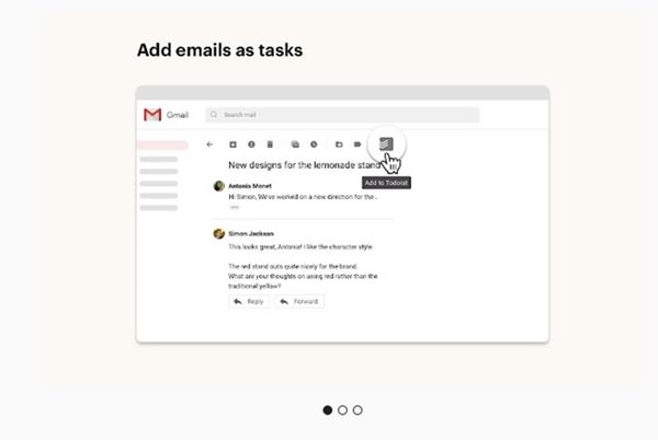 Todoist pour Gmail